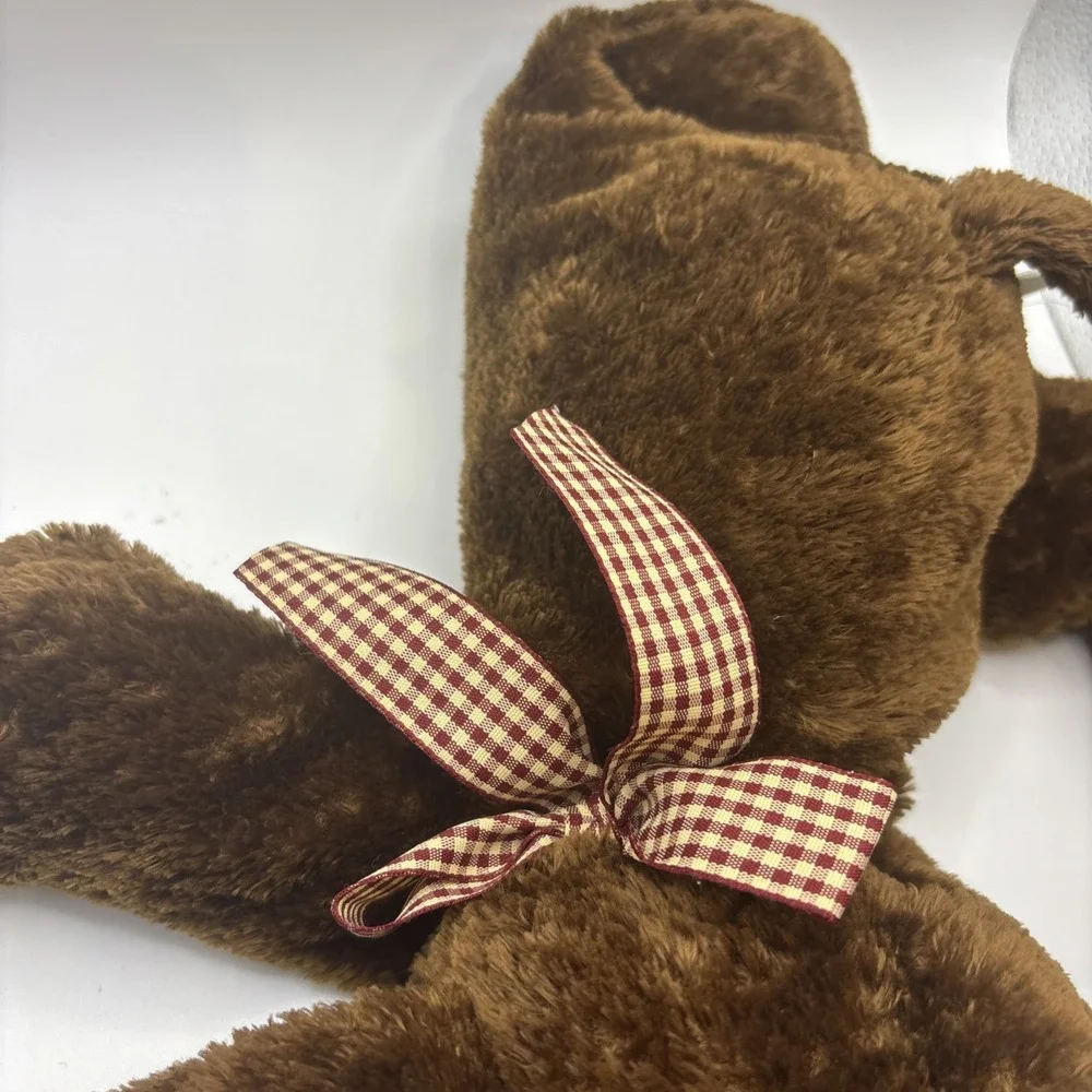 Mary Meyer Flip Flops Chocolate Lab‎ Puppy Dog Plush Stuffed Animal Dark Brown